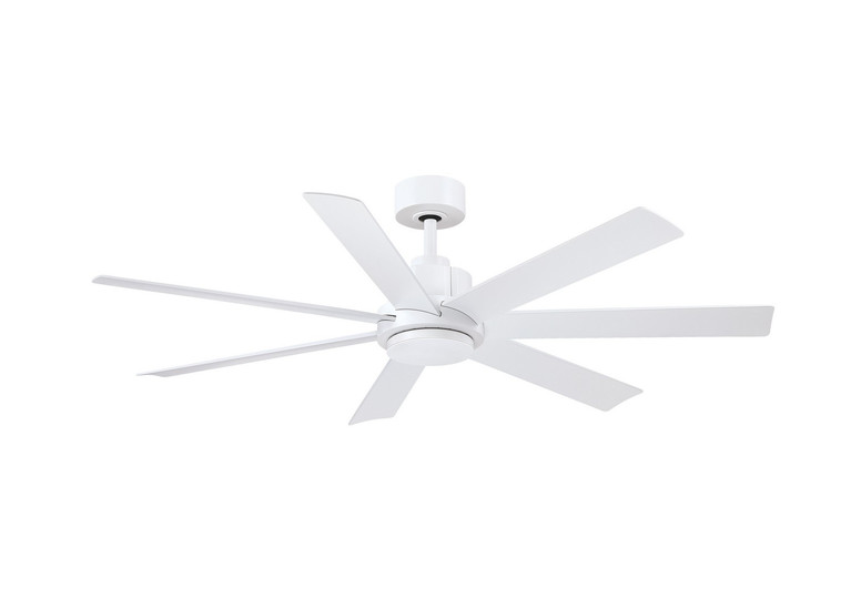 Fanimation - FPD6865MWW - 56 Ceiling Fan - Pendry 56 - Matte White