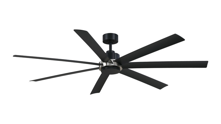 Fanimation - FPD6872BLBN - 72 Ceiling Fan - Pendry 72 - Black