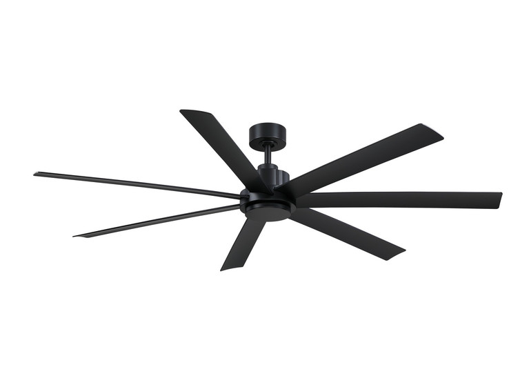 Fanimation - FPD6872BLW - 72 Ceiling Fan - Pendry 72 - Black