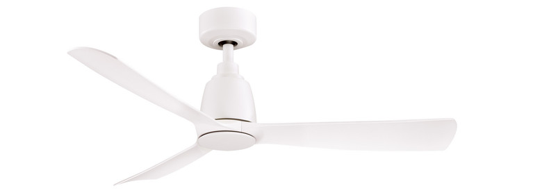 Fanimation - FPD8547MW - 44 Ceiling Fan - Kute 44 - Matte White