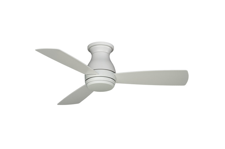 Fanimation - FPS8332BMWW - 44Ceiling Fan - Hugh 44 - Matte White