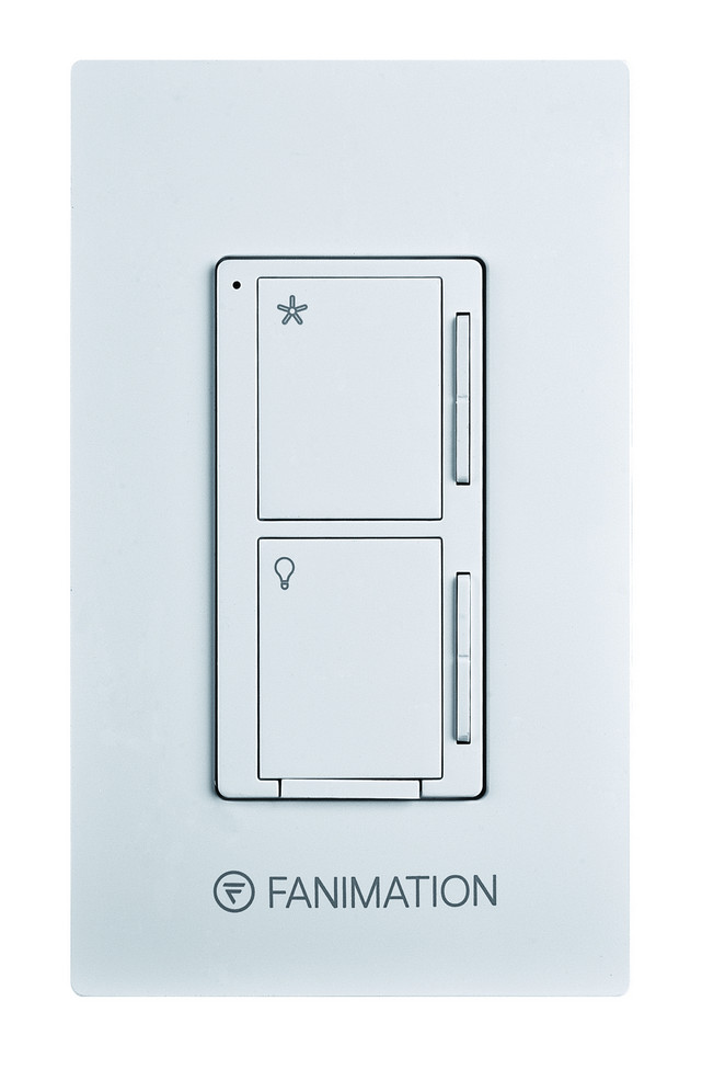 Fanimation - WC2WH - Wall Control - Controls - White