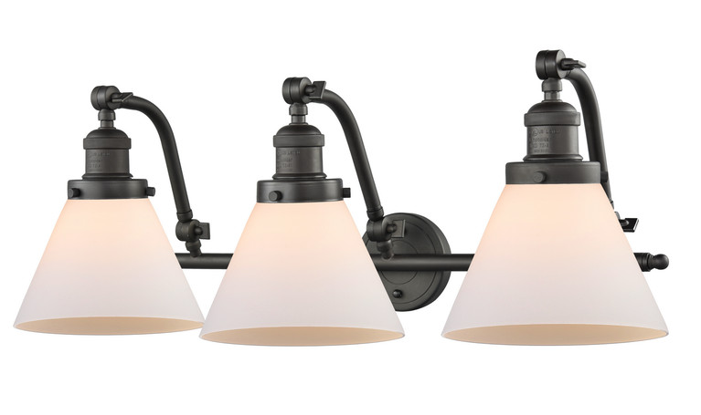 manufacturer_finish:Oil Rubbed Bronze|manufacturer_glass:Matte White|light_output:220.00lm|color_temperature:2200K|cri:99