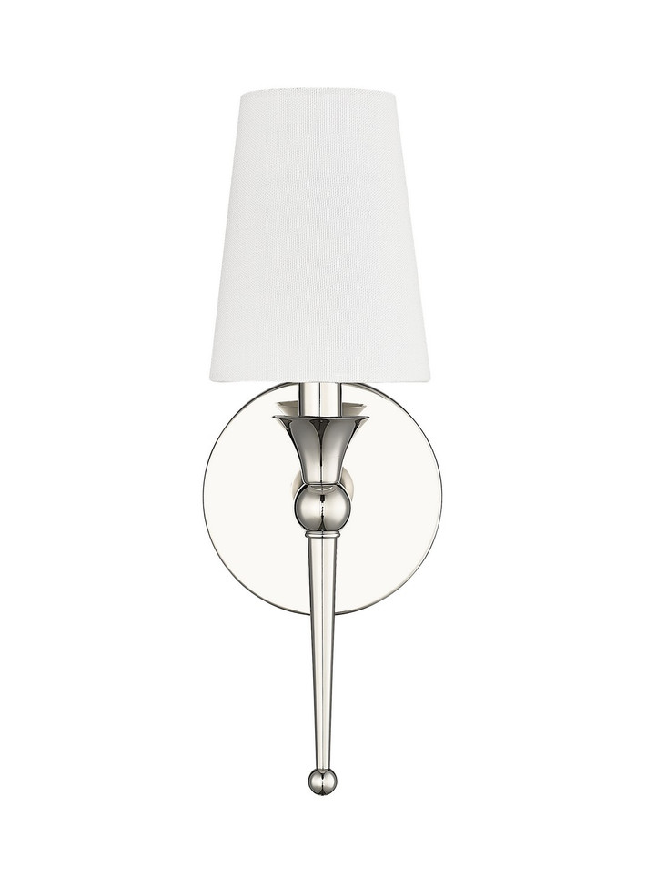 Millennium - 17101-PN - One Light Wall Sconce - Polished Nickel
