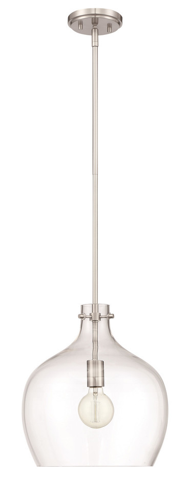 Millennium - 2071-BN - One Light Pendant - Modern Gold