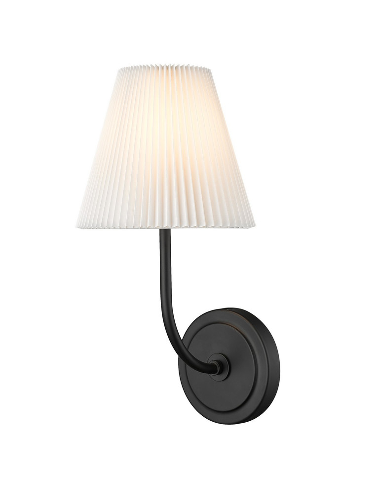 Millennium - 25101-MB - One Light Vanity - Ami - Matte Black