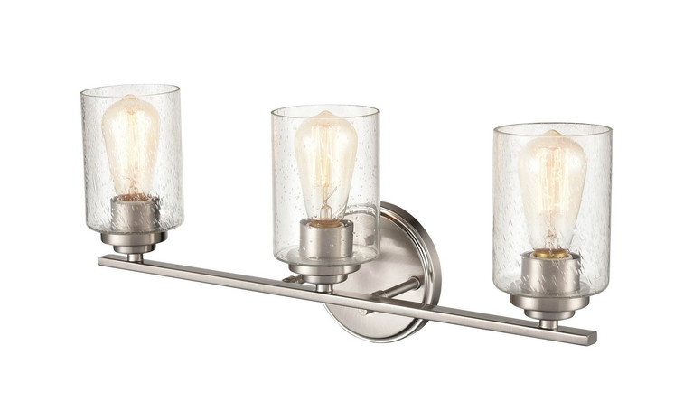 Millennium - 3683-SN - Three Light Vanity - Satin Nickel