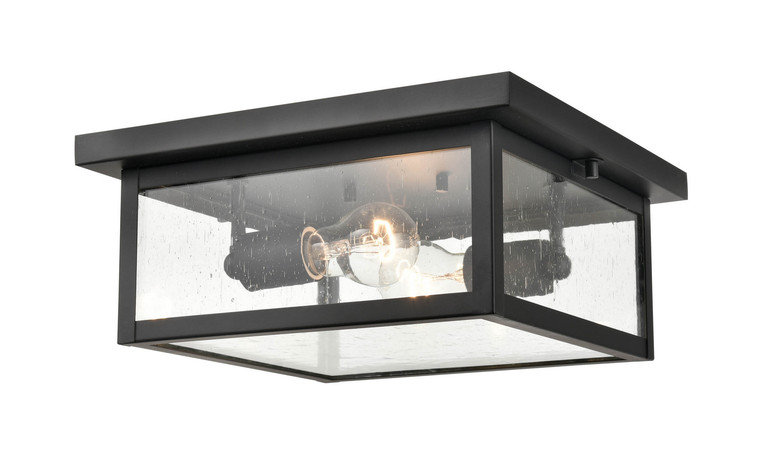 Millennium - 4122-PBK - Two Light Outdoor Hanging Lantern - Evanton - Powder Coated Black