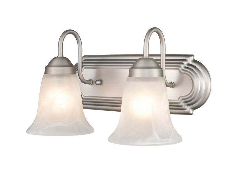 Millennium - 4282-SN - Two Light Vanity - Compana - Satin Nickel