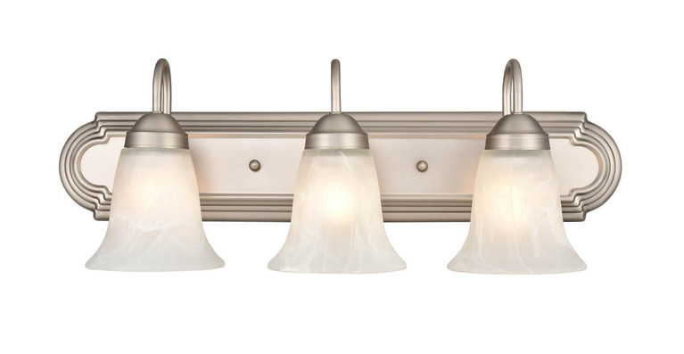 Millennium - 4283-SN - Three Light Vanity - Compana - Satin Nickel