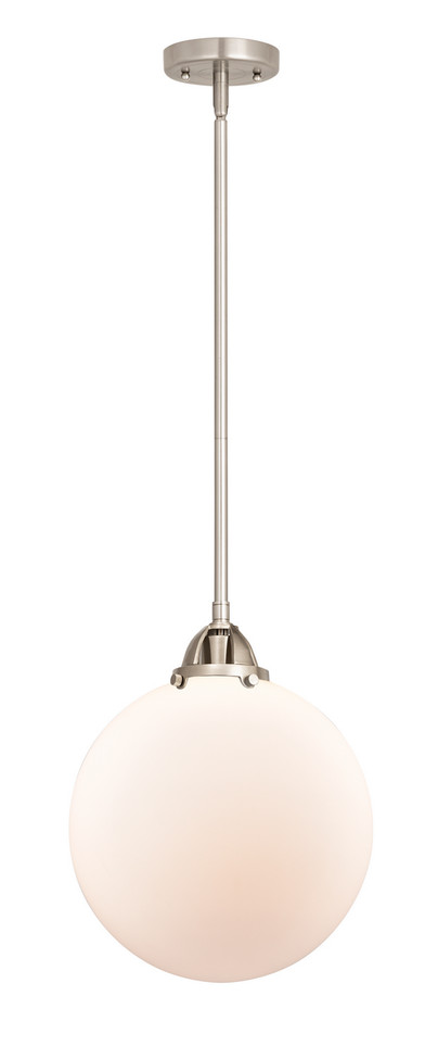 manufacturer_finish:Brushed Satin Nickel|manufacturer_glass:Cased Matte White Beacon|light_output:220.00lm|color_temperature:2200K|cri:99
