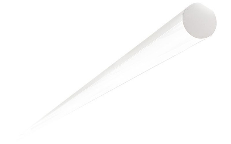 Westgate - SCXR-8FT-80W-MCT4-D - Round Scx 3.5In Dia. 8Ft Linear - White