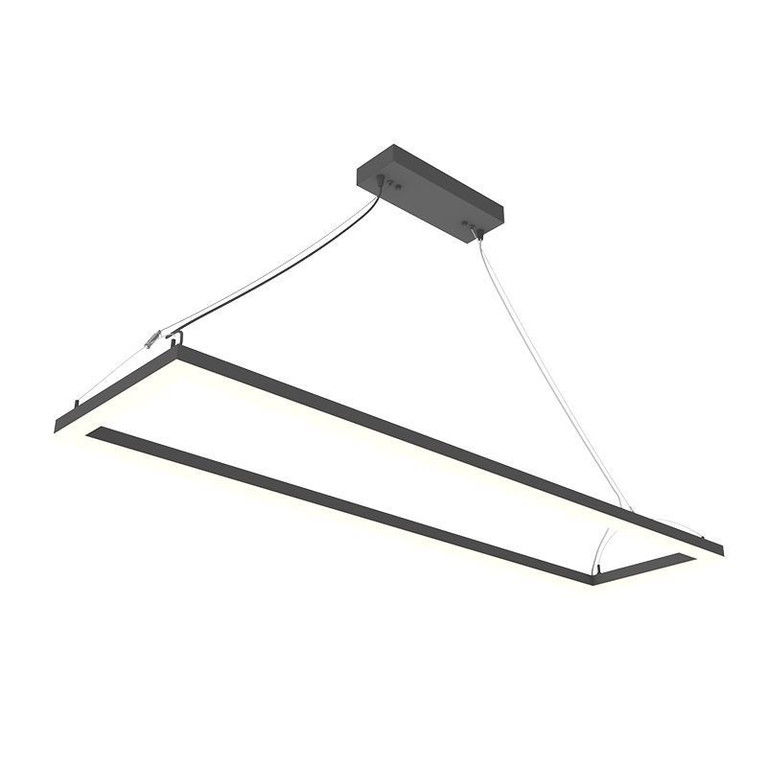 Westgate - SFL-4FT-60W-MCTP-BK - Suspended Frame Fixture - Black
