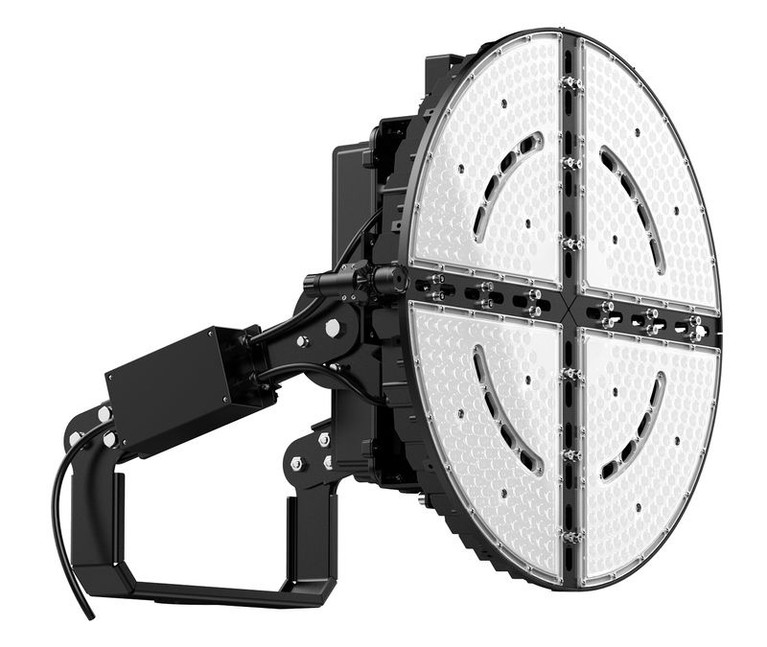 Westgate - SFX-G5-600W-30D-50K - LED Stadium Flood Lights - Black