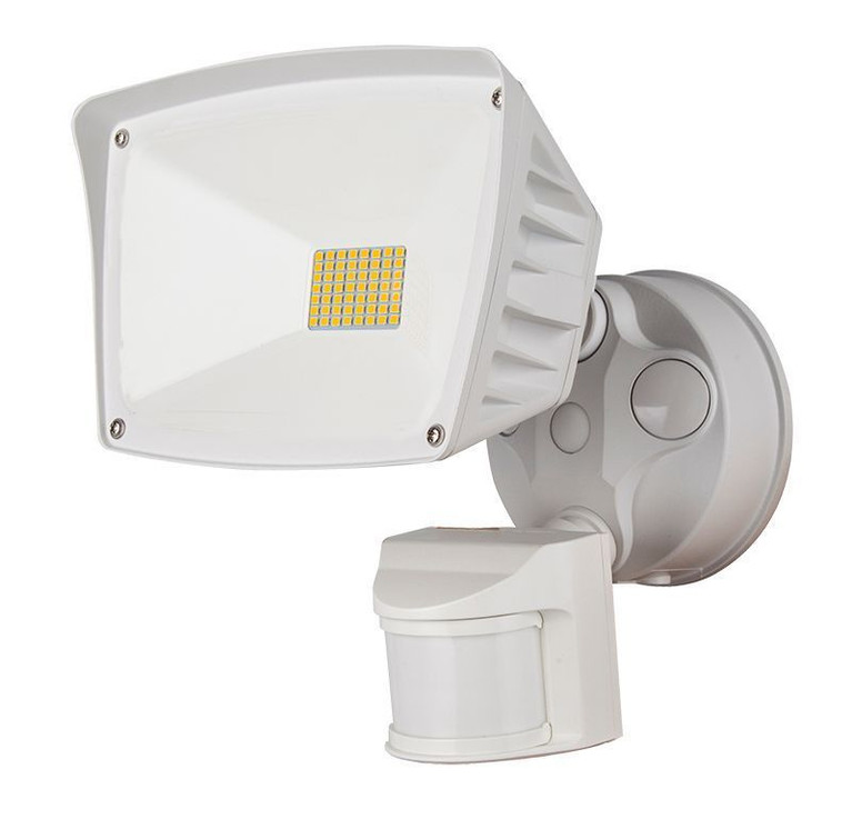 Westgate - SL-28W-50K-WH-P - LED Security Lights - White