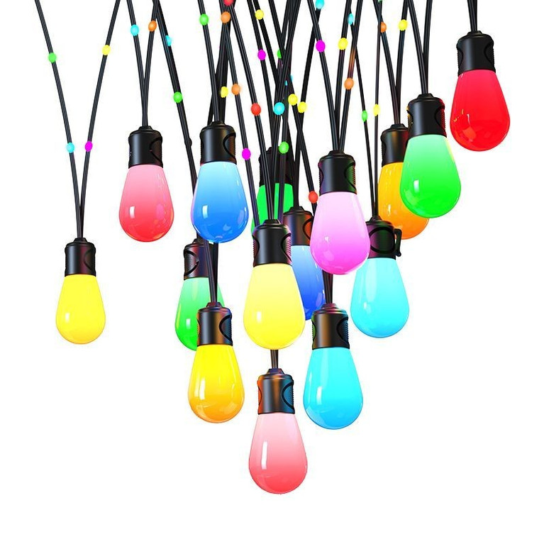 Westgate - STG-5315-RGB-BT - String Light - Black+White