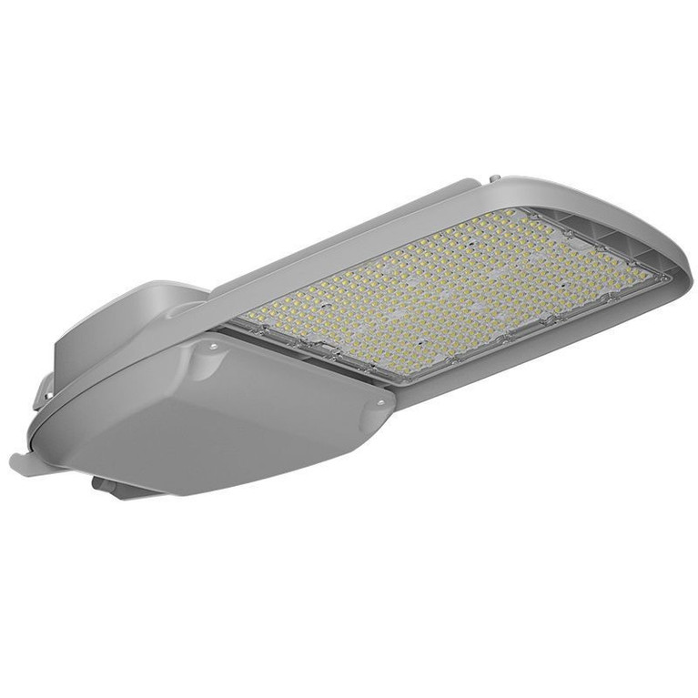 Westgate - STL4-80-200W-50K - Street Light Power Tunable - Light Grey