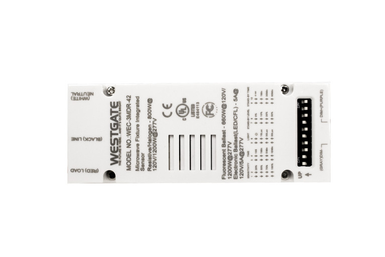Westgate - WEC-3MDR-42 - Sensor Dip & Rc - White