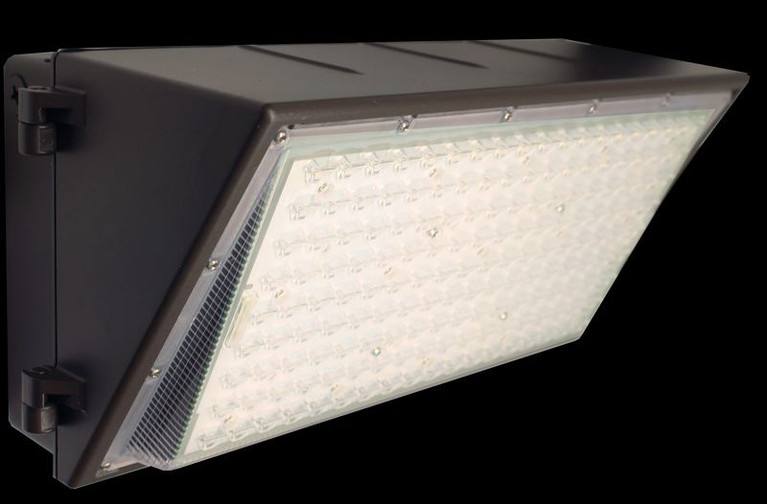 Westgate - WML2-150W-40K-LG - LED Non-Cutoff Wall Packs With Directional Optic Lens - Dark Bronze