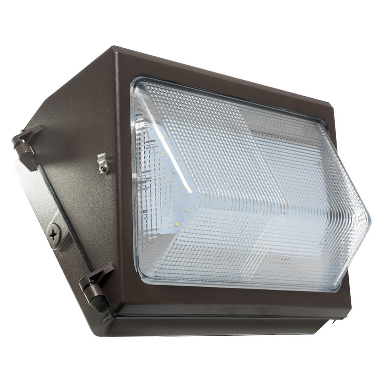 Westgate - WML-HL-50W-30K - High Lumen LED Non-Cutoff Wall Packs - Dark Bronze