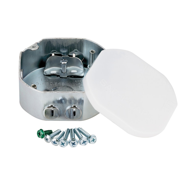 Westinghouse Lighting - 0105011 - Saf-T-Box Fan/Fixture Support Box - Support Braces & Boxes
