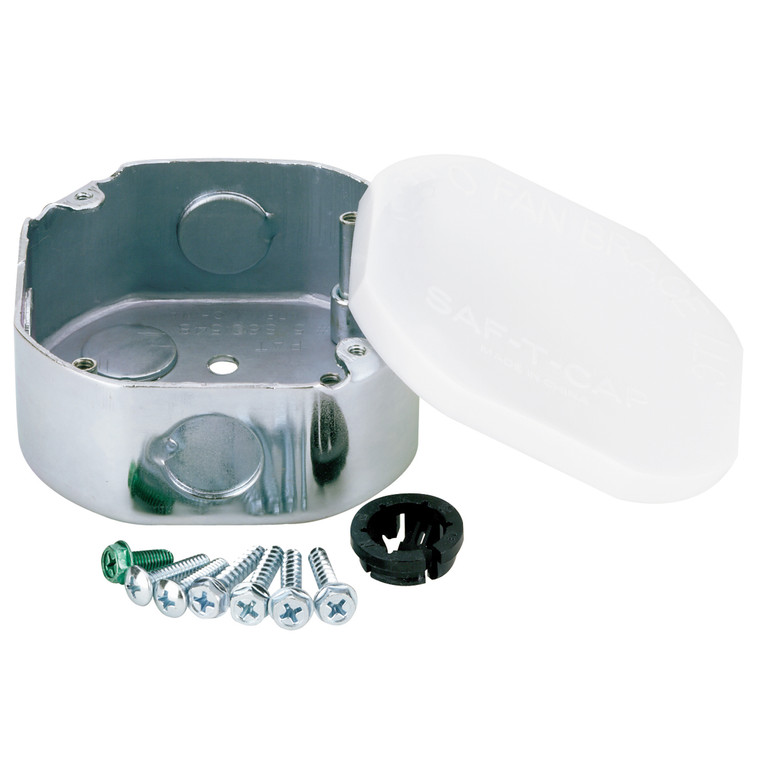 Westinghouse Lighting - 0105211 - Saf-T-Box Fan/Fixture Support Box - Support Braces & Boxes
