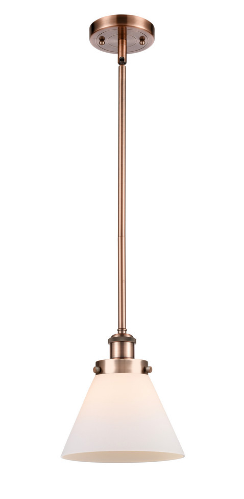 manufacturer_finish:Antique Copper|manufacturer_glass:Matte White|light_output:220.00lm|color_temperature:2200K|cri:99