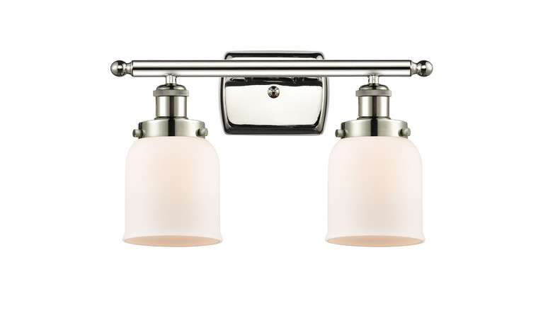 manufacturer_finish:Polished Nickel|manufacturer_glass:Cased Matte White Small Bell|light_output:220.00lm|color_temperature:2200K|cri:99