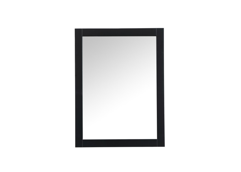 Elegant Lighting - VM22432BK - Vanity Mirror - Aqua - black
