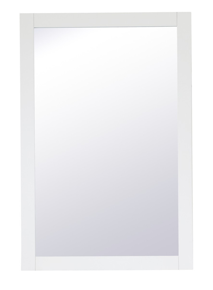 Elegant Lighting - VM22436WH - Mirror - Aqua - White