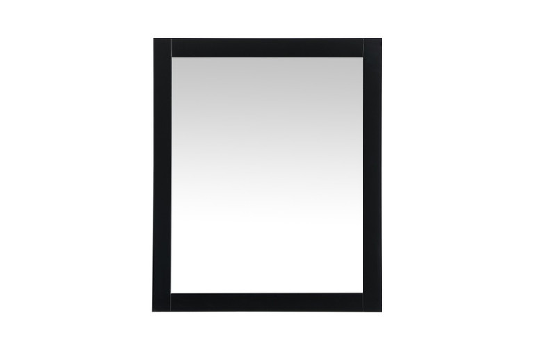 Elegant Lighting - VM23036BK - Vanity Mirror - Aqua - black