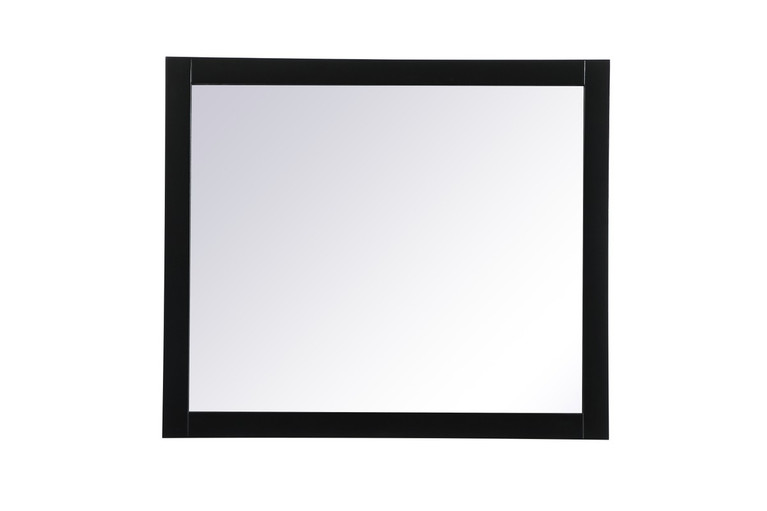 Elegant Lighting - VM24236BK - Vanity Mirror - Aqua - black