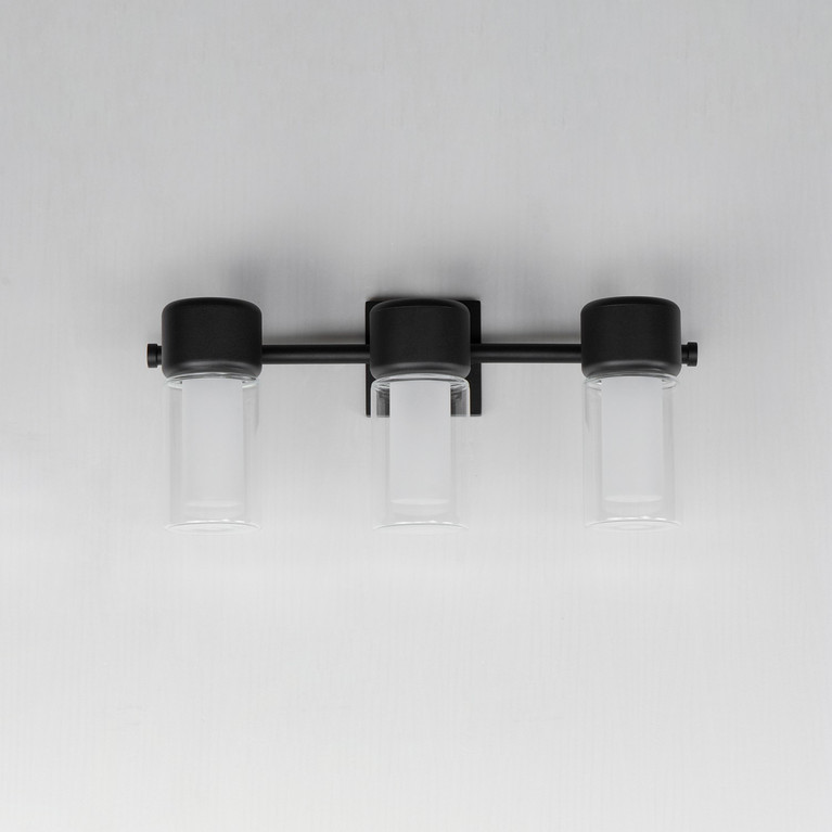 ET2 - E30193-93BK - LED Bath Sconce - Dram - Black