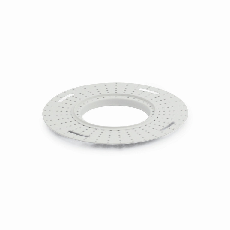 Nora Lighting - NIO-FMMR-1R - 1 Round Flush Mount Mud Ring - Rec Iolite - Unfinished
