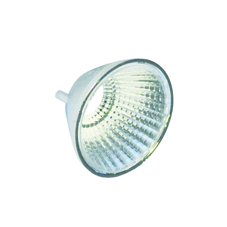 Nora Lighting - NIO-REFL15 - 15? Optic For 2 & 4 Iolite - Rec Iolite - Clear