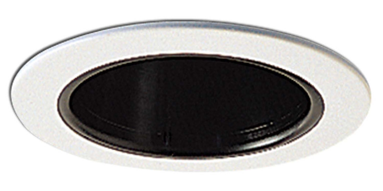 Nora Lighting - NL-413 - 4Ref Ring - Rec Lv 4 Trim - Black / White