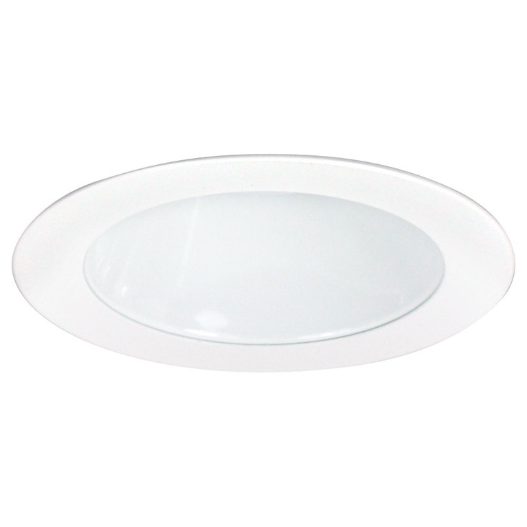 Nora Lighting - NL-416 - 4Reflectorector & Ring - Rec Lv 4 Trim - White
