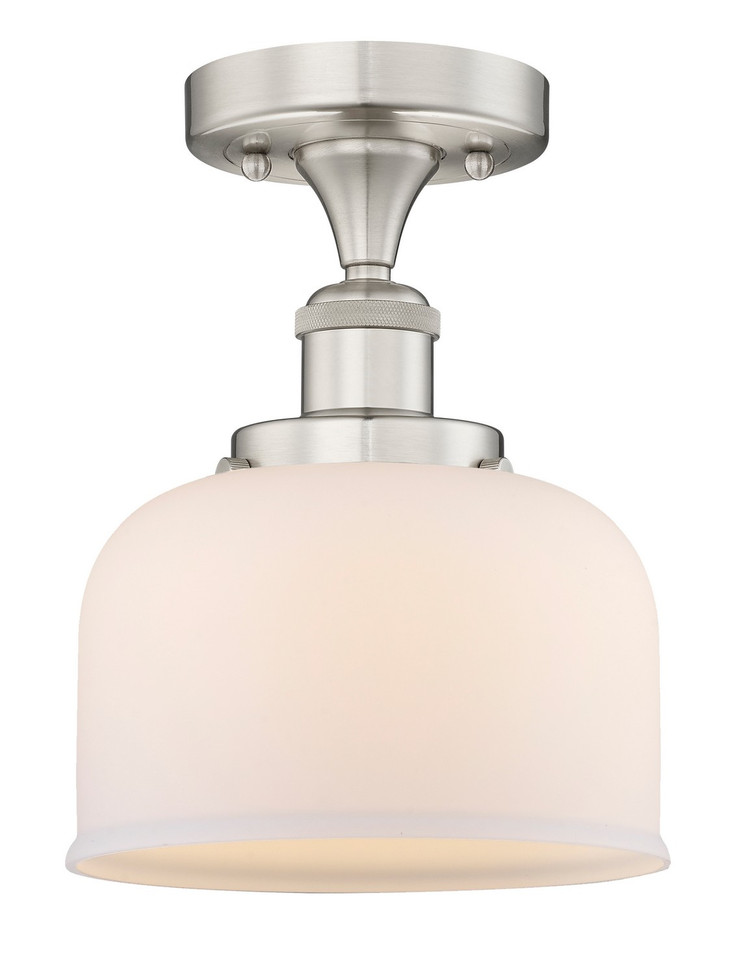 manufacturer_finish:Brushed Satin Nickel|manufacturer_glass:Cased Matte White Large Bell