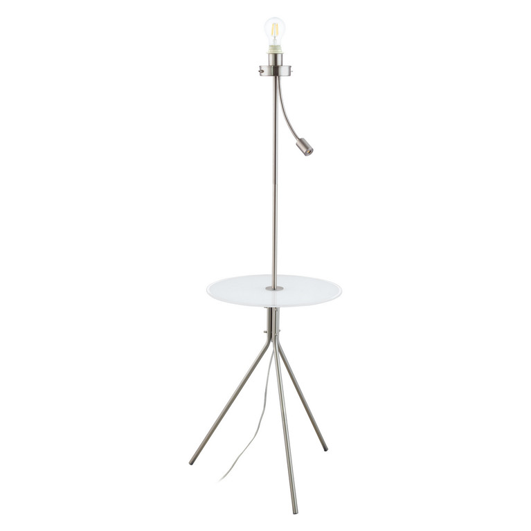 Eglo USA - 203676A - Two Light Floor Lamp - Policara