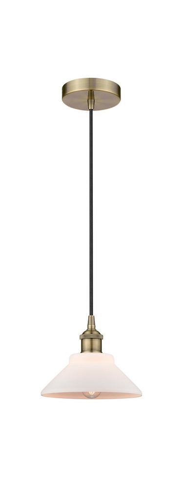 manufacturer_finish:Antique Brass|manufacturer_glass:Cased Matte White Orwell|light_output:220.00lm|color_temperature:2200K|cri:99