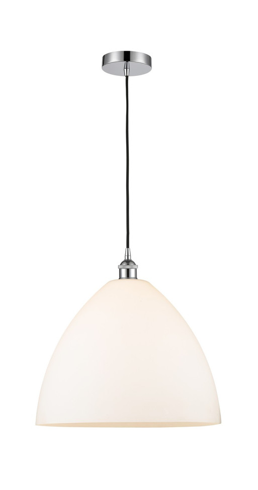 manufacturer_finish:Polished Chrome|manufacturer_glass:Matte White Bristol 16|light_output:220.00lm|color_temperature:2200K|cri:99