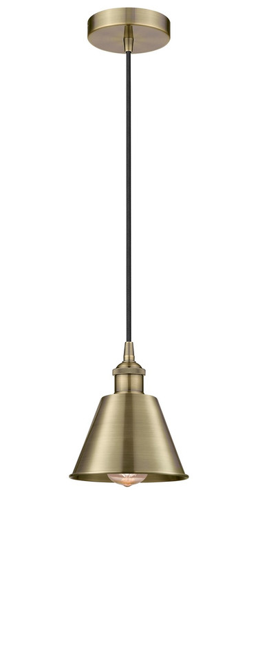 Innovations - 616-1P-AB-M8-AB - One Light Mini Pendant - Edison - Antique Brass