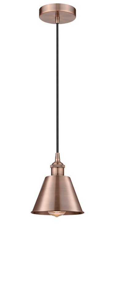 Innovations - 616-1P-AC-M8-AC - One Light Mini Pendant - Edison - Antique Copper