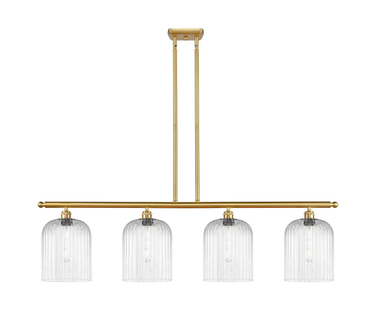 Innovations - 516-4I-SG-G559-8CL - Four Light Island Pendant - Ballston - Satin Gold