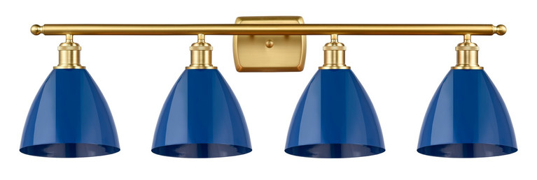 manufacturer_finish:Satin Gold|manufacturer_glass:Blue|light_output:220.00lm|color_temperature:2200K|cri:99