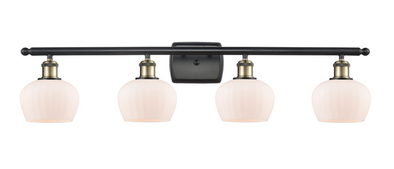 Innovations - 516-4W-BAB-G91-LED - LED Bath Vanity - Ballston - Black Antique Brass