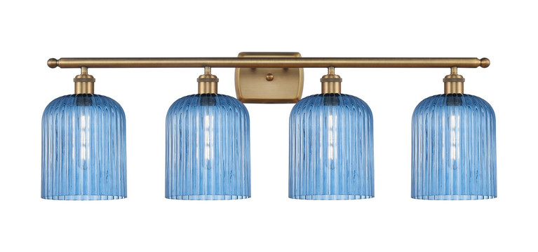 Innovations - 516-4W-BB-G559-8BL - Four Light Bath Vanity - Ballston - Brushed Brass