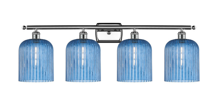 Innovations - 516-4W-PC-G559-8BL - Four Light Bath Vanity - Ballston - Polished Chrome