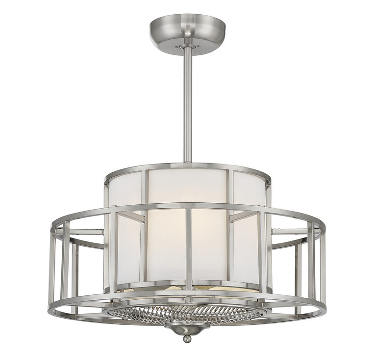 Savoy House - 30-FD-126-SN - LED Fan D'Lier - Oslo - Satin Nickel