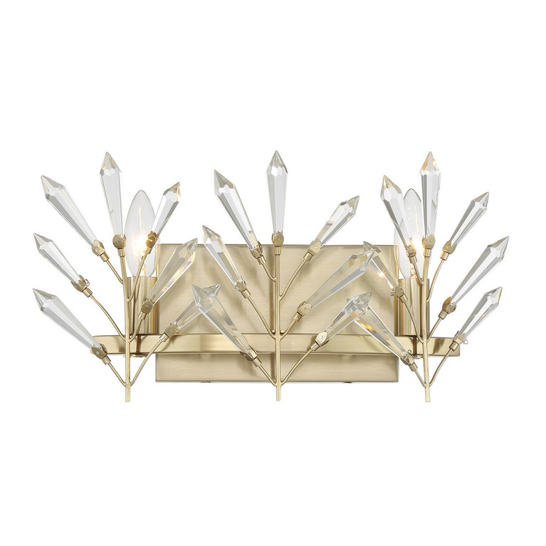 Savoy House - 8-4075-2-127 - Two Light Bathroom Vanity - Orianna - Noble Brass